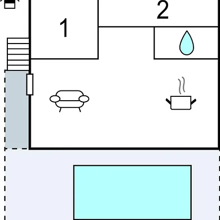 Pet Friendly In With Kitchen Διαμέρισμα